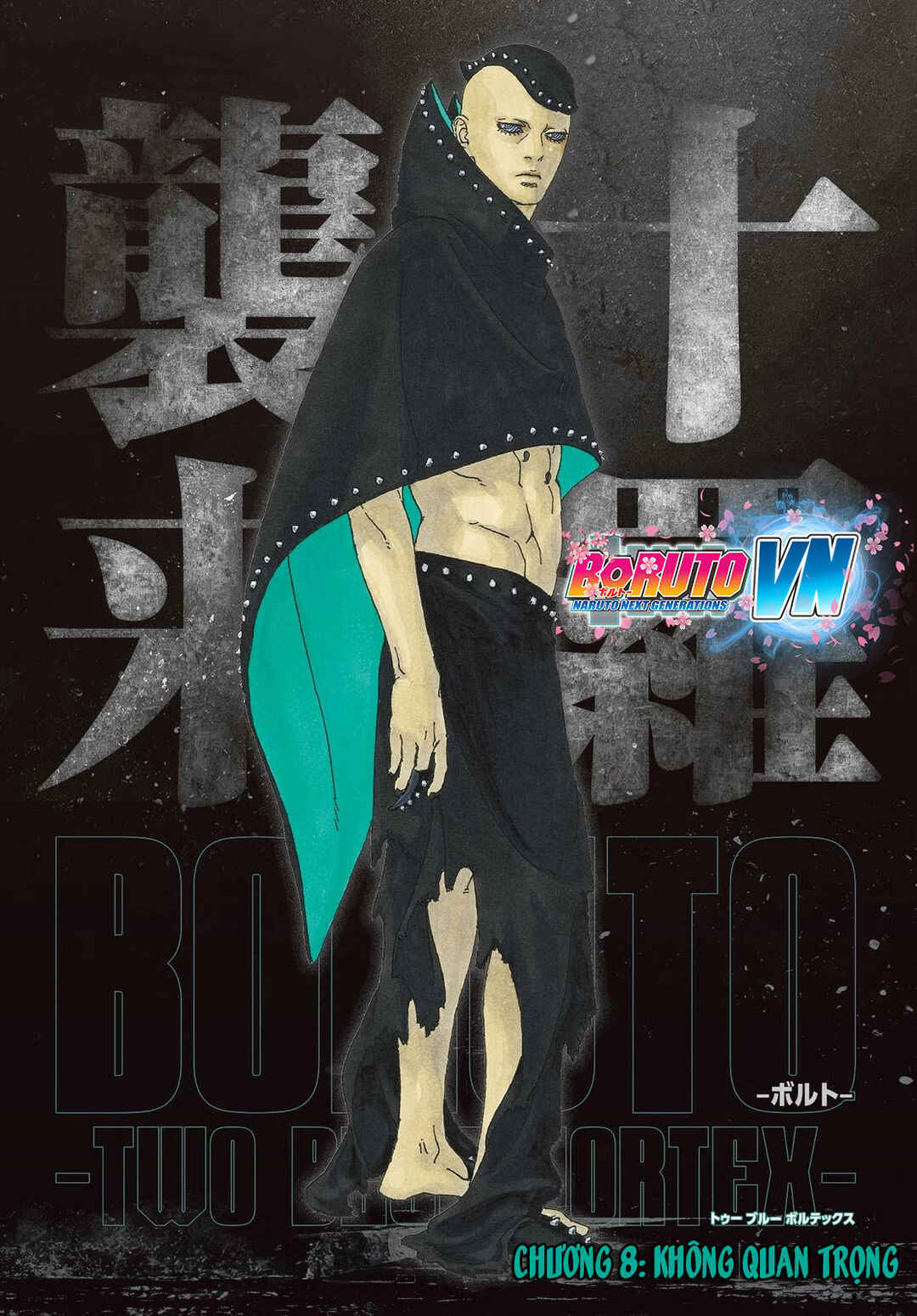 Boruto - Two Blue Vortex Chapter 8 - Page 1