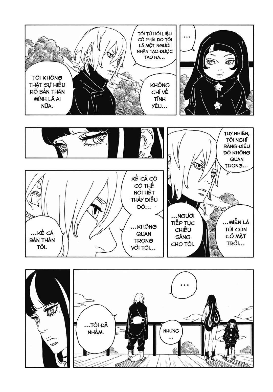 Boruto - Two Blue Vortex Chapter 8 - Page 18