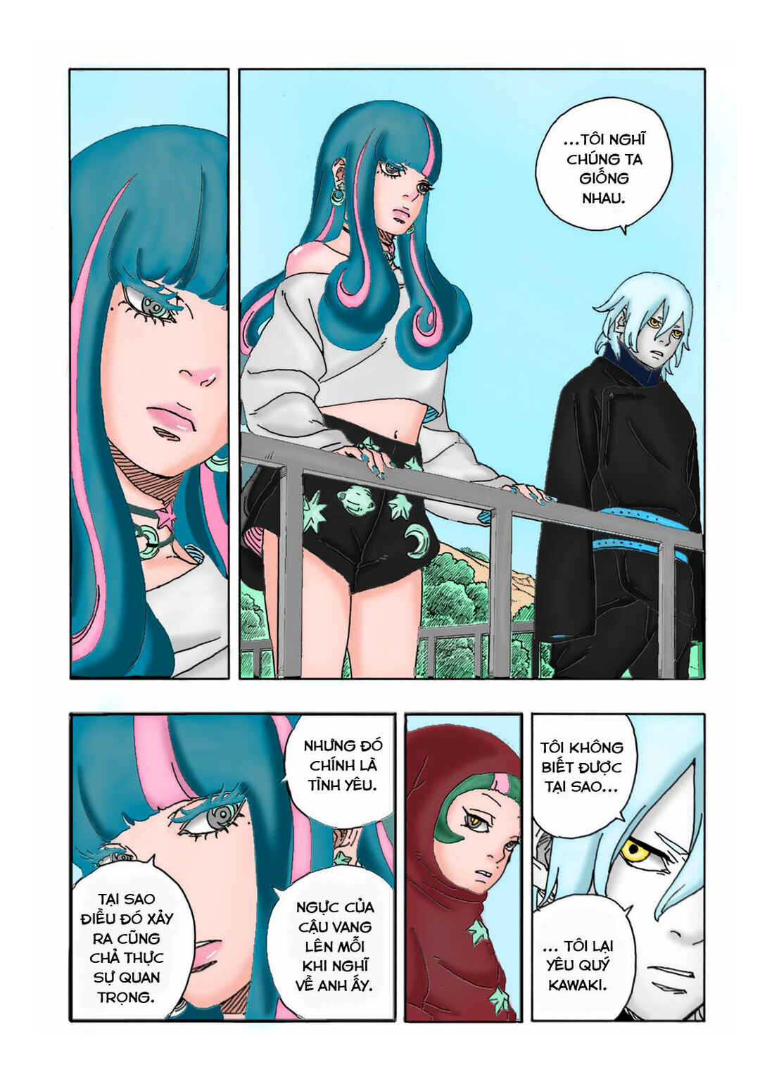 Boruto - Two Blue Vortex Chapter 8 - Page 20