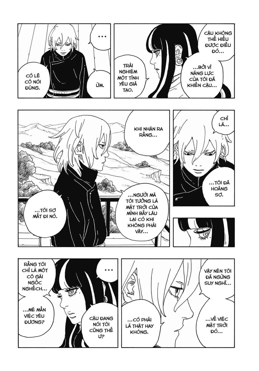 Boruto - Two Blue Vortex Chapter 8 - Page 21