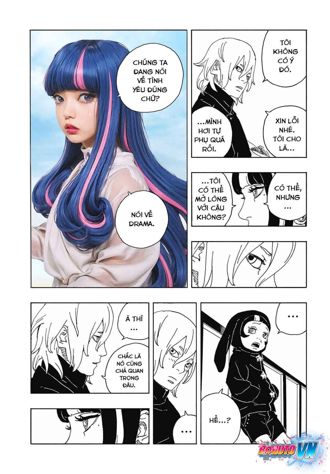 Boruto - Two Blue Vortex Chapter 8 - Page 22