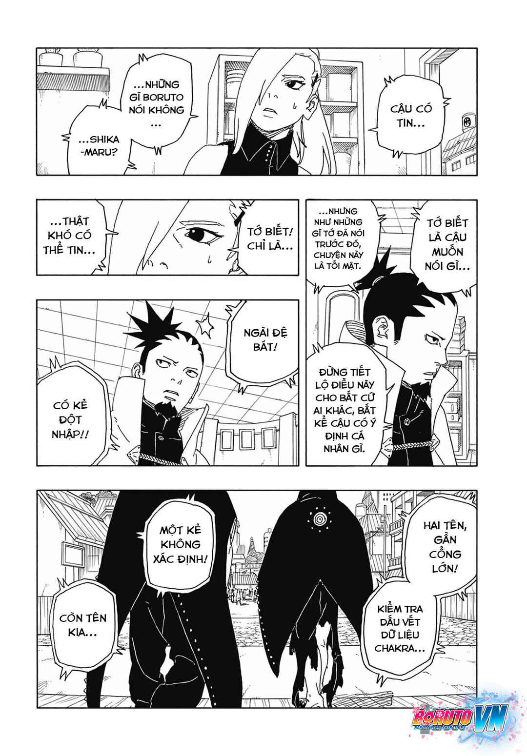 Boruto - Two Blue Vortex Chapter 8 - Page 27