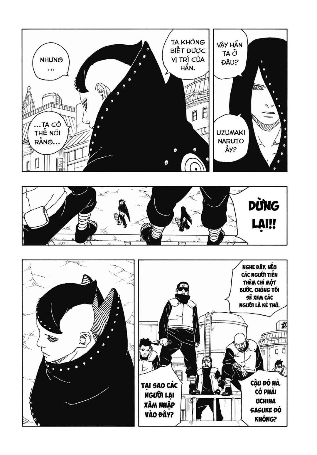 Boruto - Two Blue Vortex Chapter 8 - Page 29