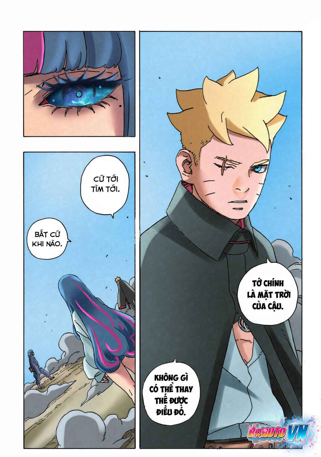 Boruto - Two Blue Vortex Chapter 8 - Page 3