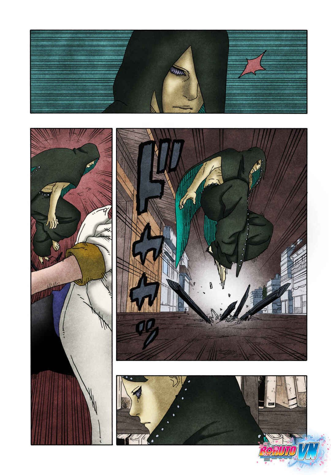 Boruto - Two Blue Vortex Chapter 8 - Page 32