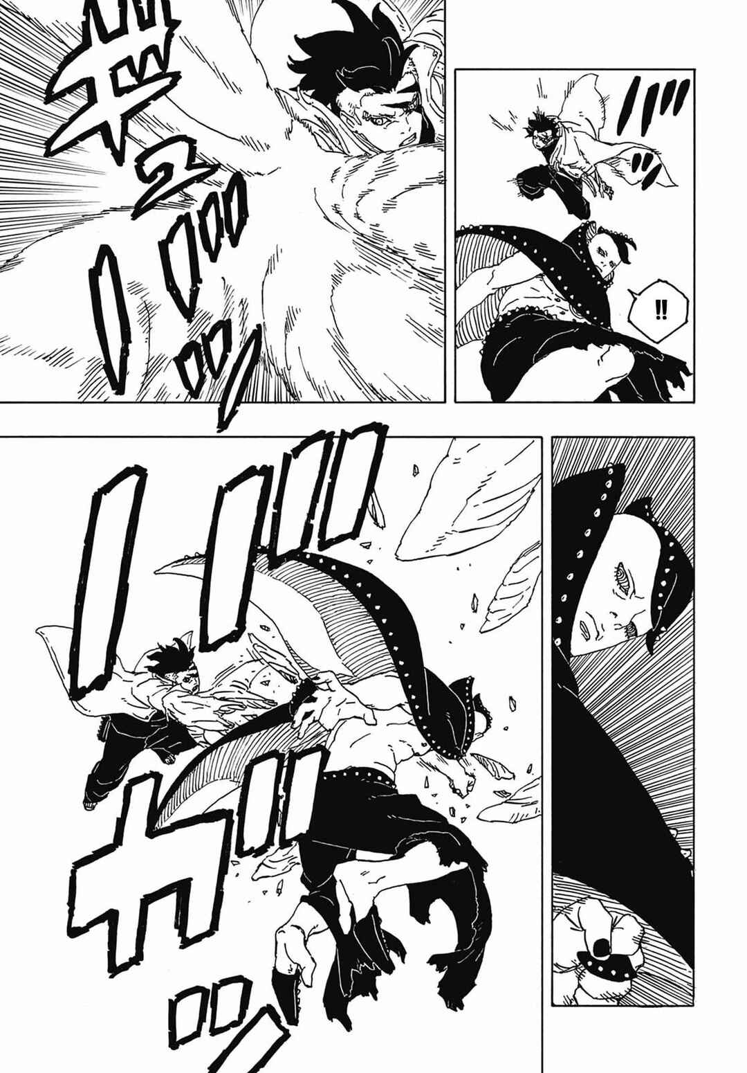 Boruto - Two Blue Vortex Chapter 8 - Page 36