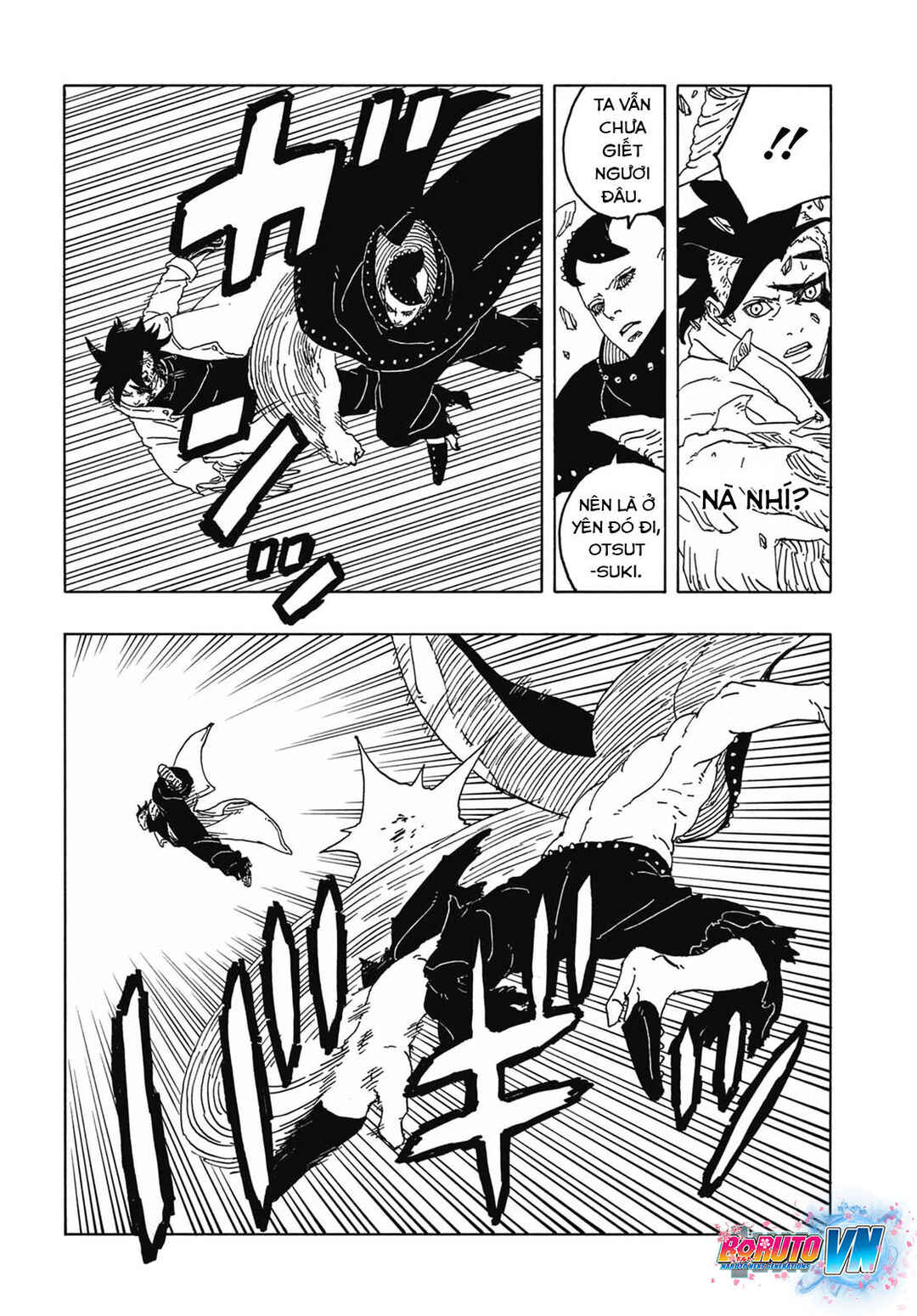 Boruto - Two Blue Vortex Chapter 8 - Page 37