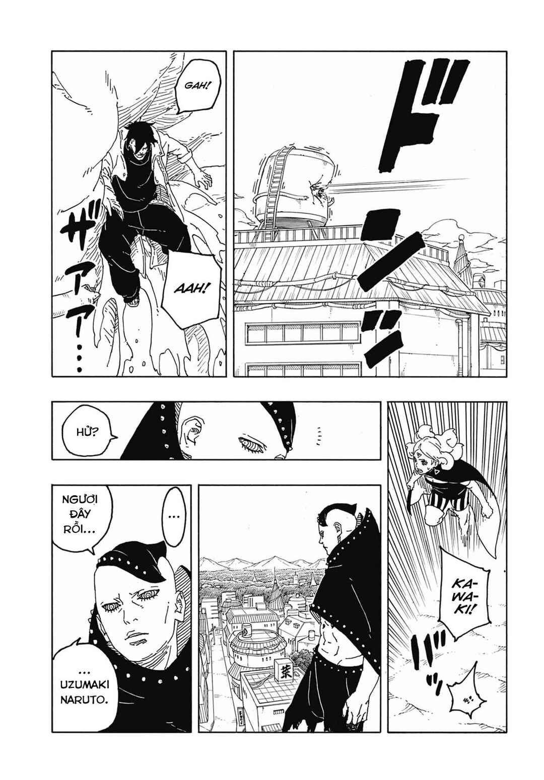 Boruto - Two Blue Vortex Chapter 8 - Page 38