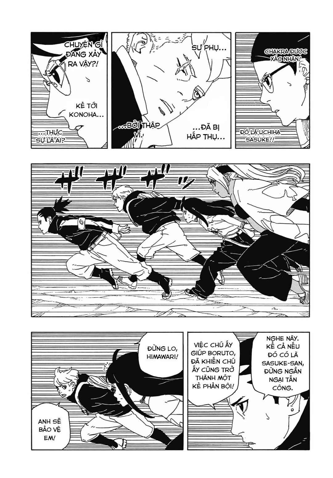 Boruto - Two Blue Vortex Chapter 8 - Page 40