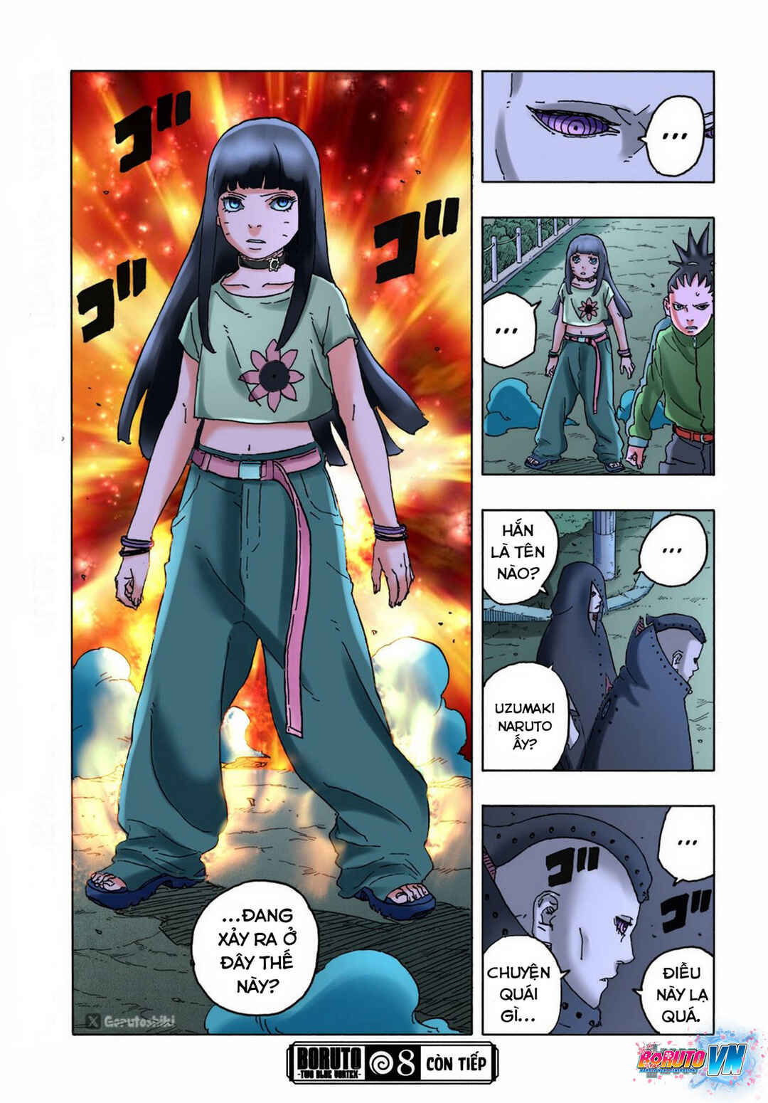 Boruto - Two Blue Vortex Chapter 8 - Page 42
