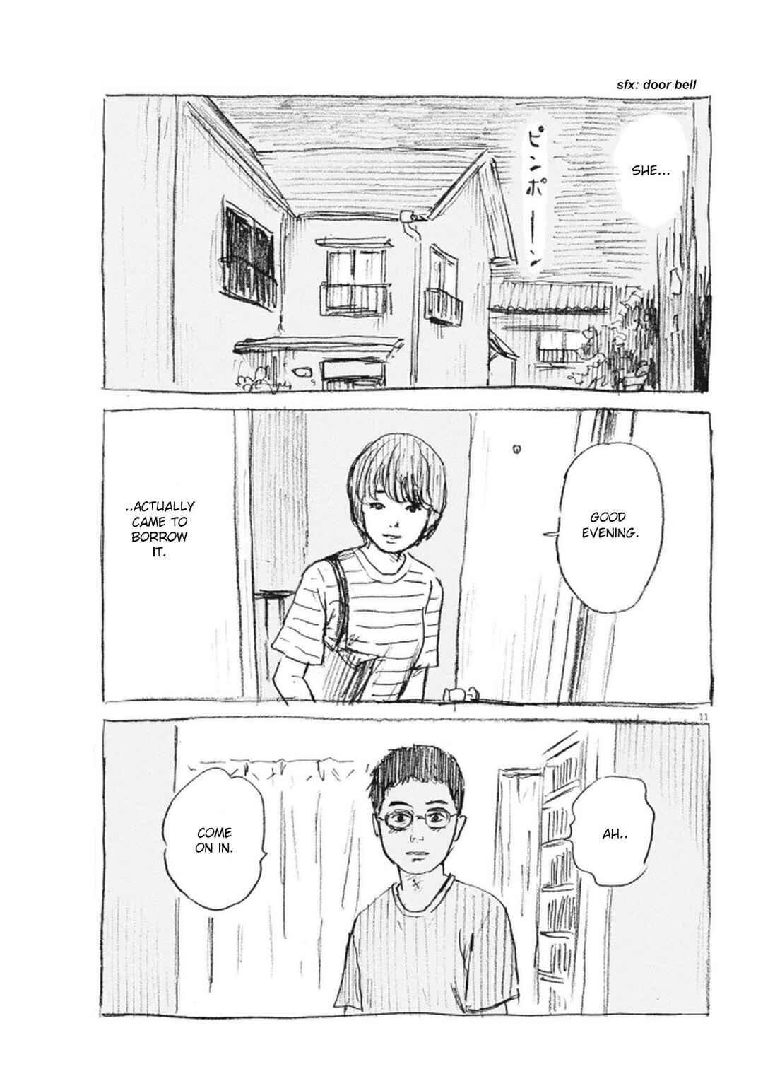 Mabataki no Oto Chapter 11 - Page 11