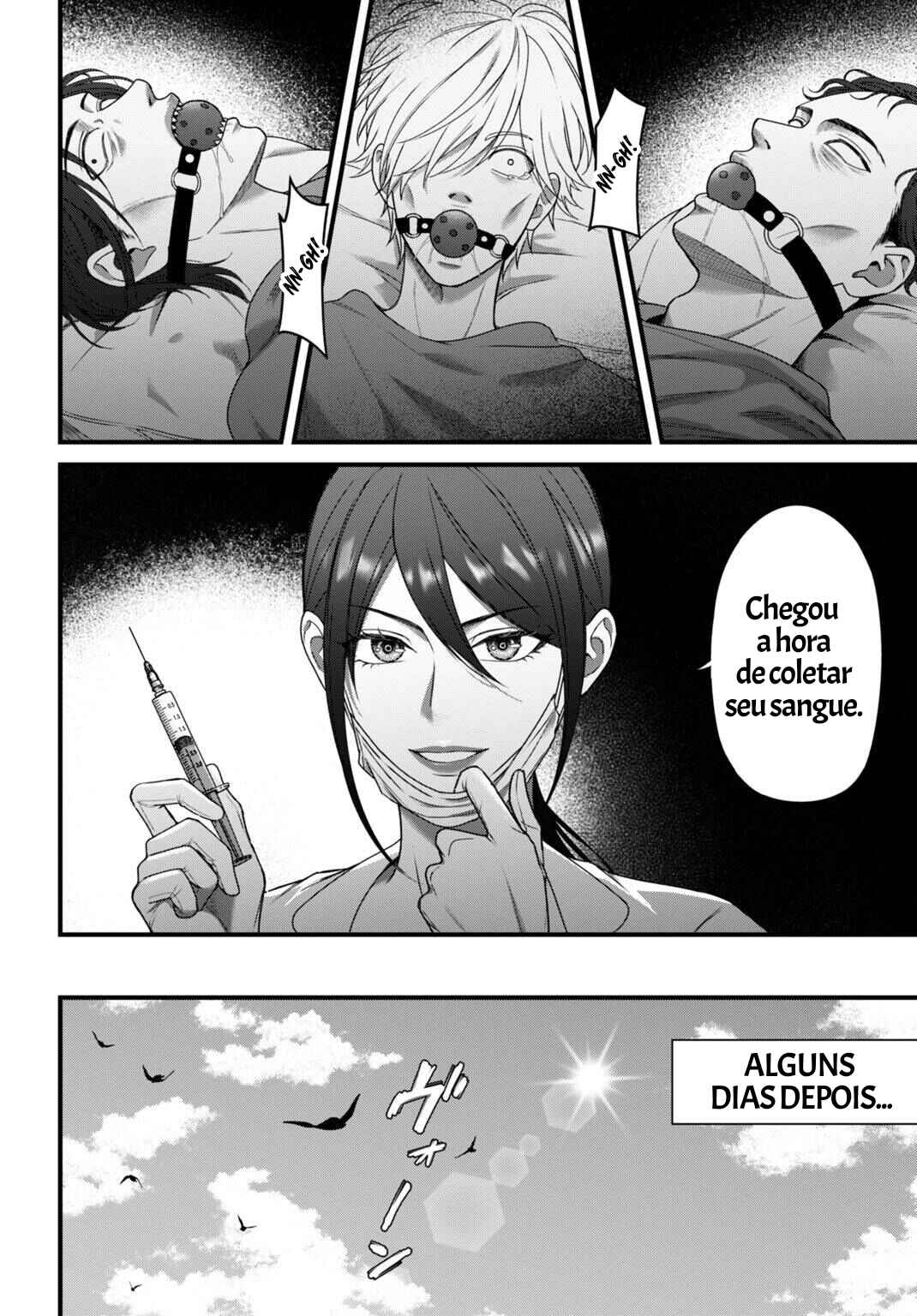 Datenshi no Karte Chapter 8 - Page 4