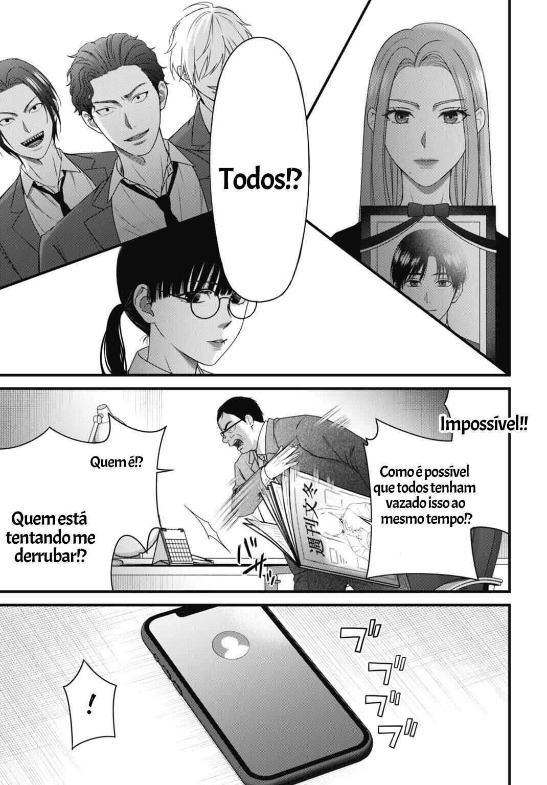 Datenshi no Karte Chapter 8 - Page 9