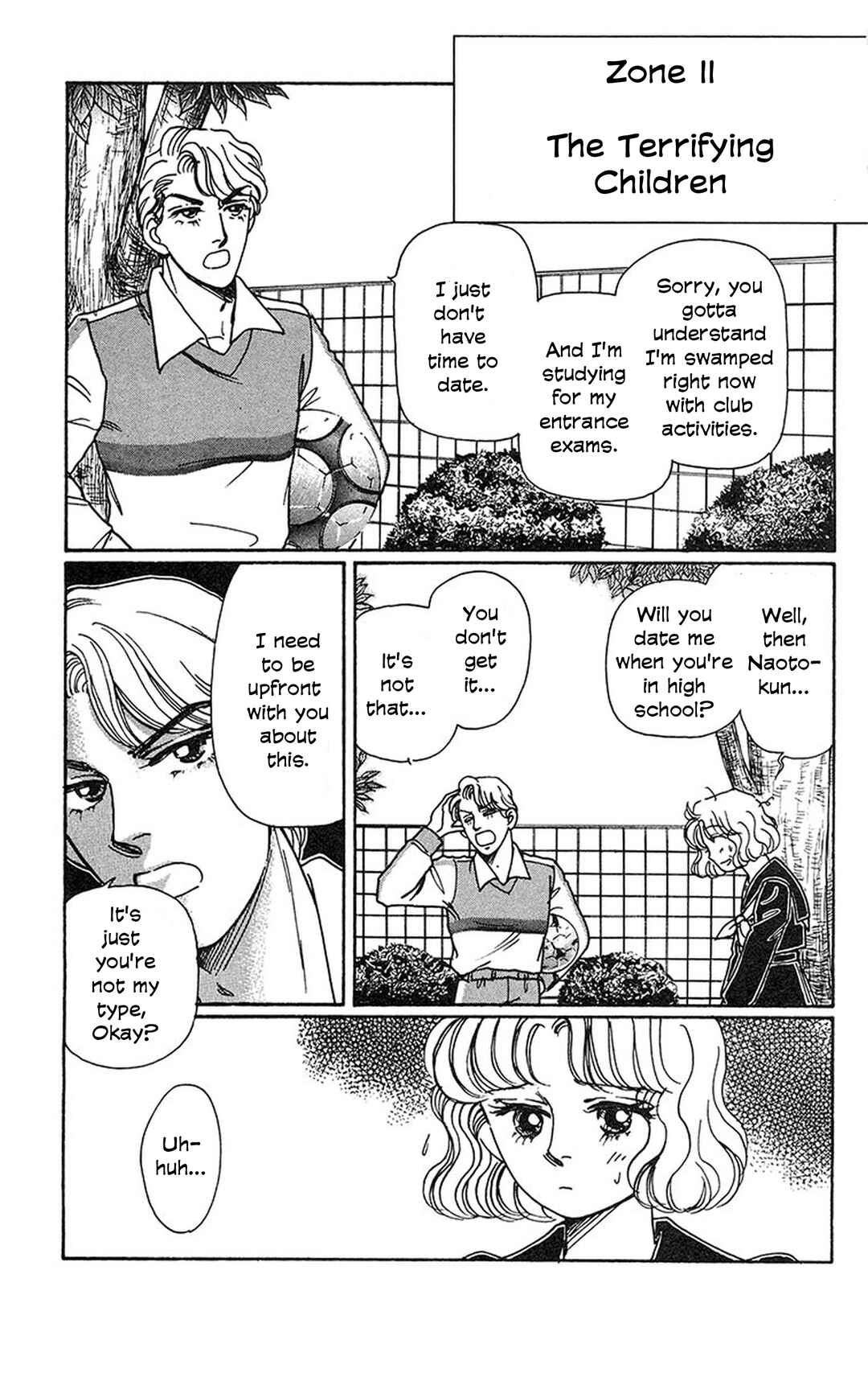 Splatter Zone Chapter 2 - Page 1