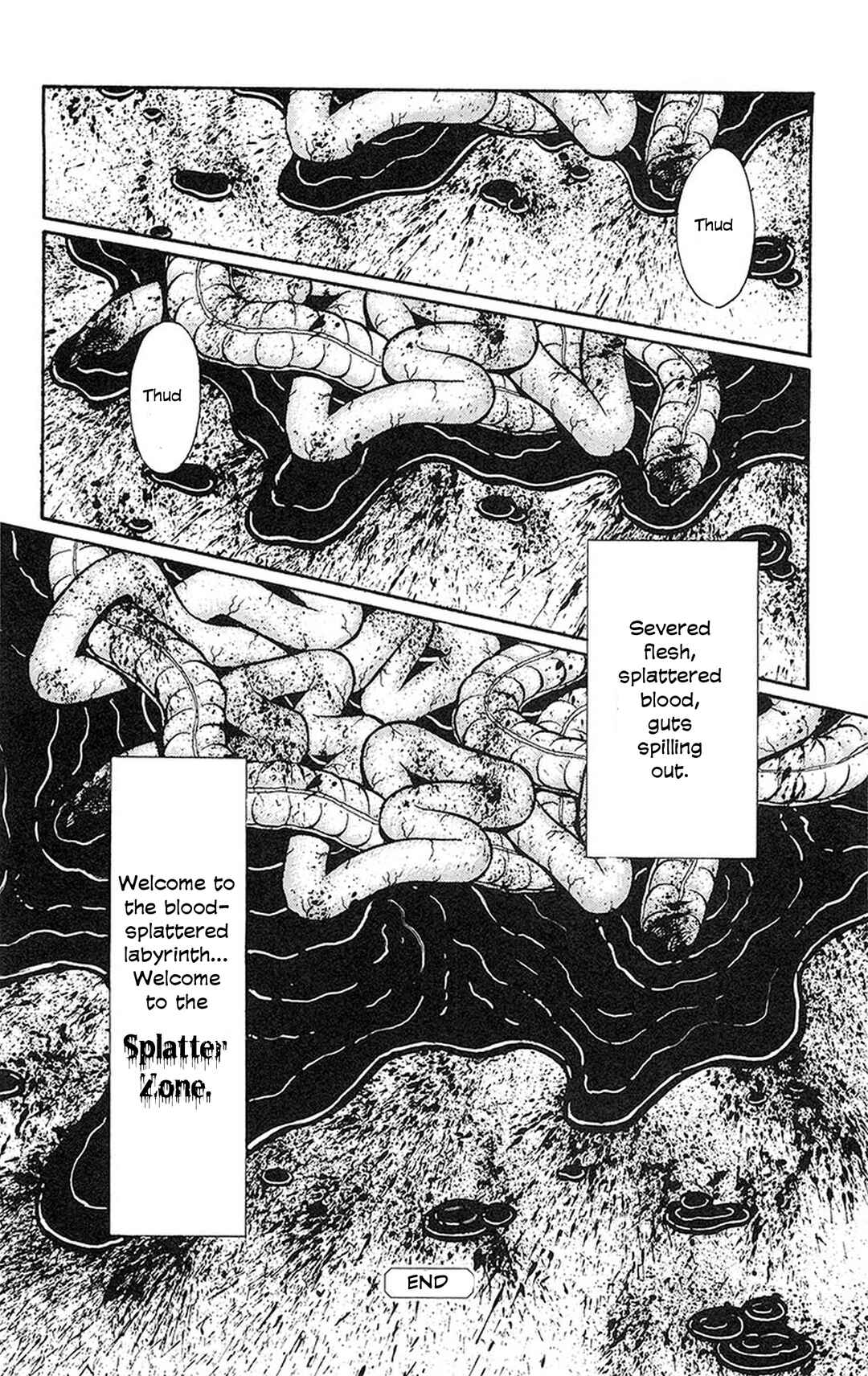 Splatter Zone Chapter 2 - Page 20