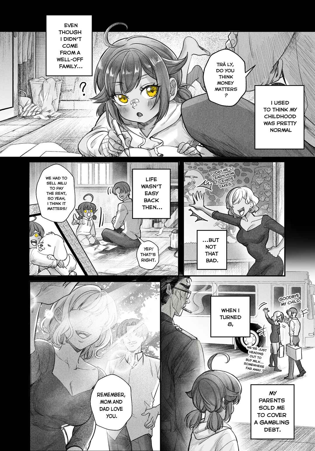 Rotten Petal Chapter 3.2 - Page 1