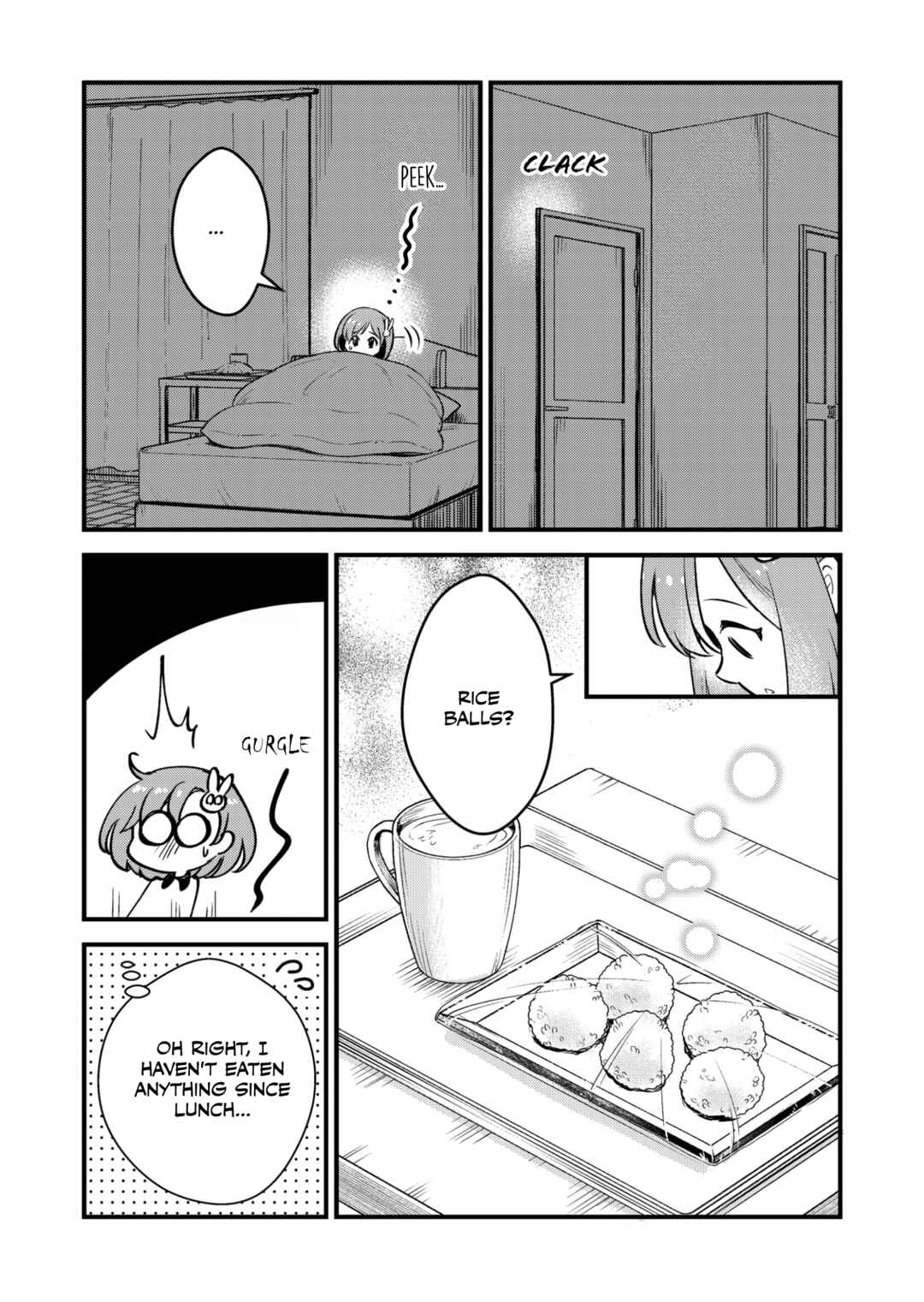 Ookami Papa to Musume-chan Chapter I want to stay with Papa - Page 8