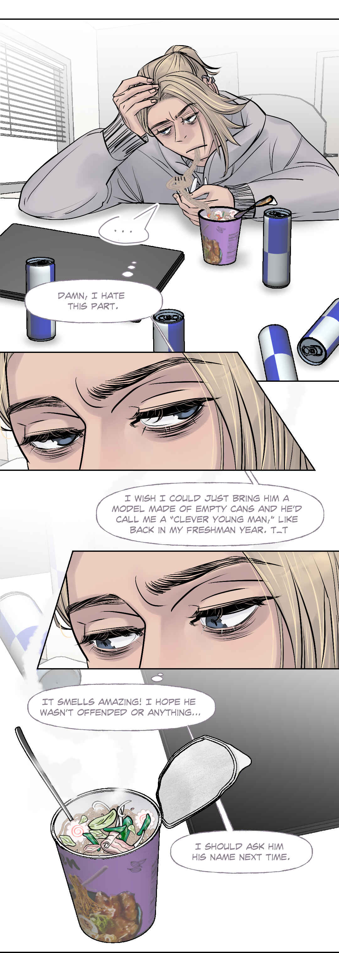 Spice & Flavour: Balance Chapter 12 - Page 4
