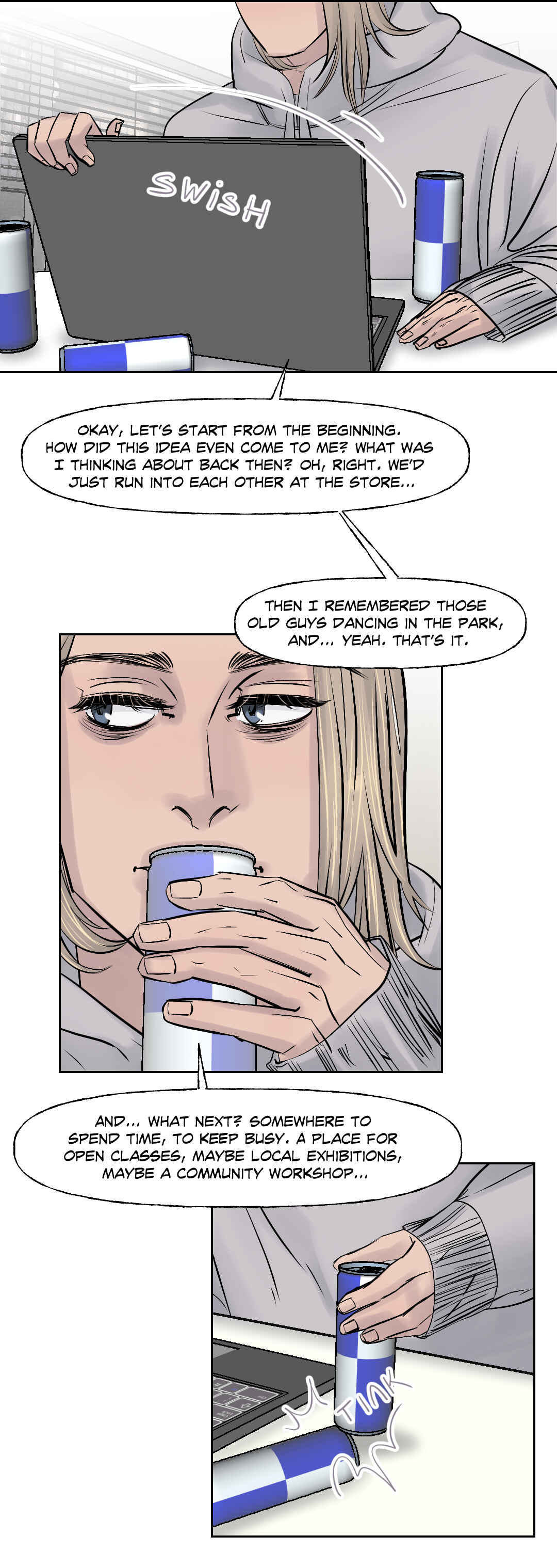 Spice & Flavour: Balance Chapter 12 - Page 5