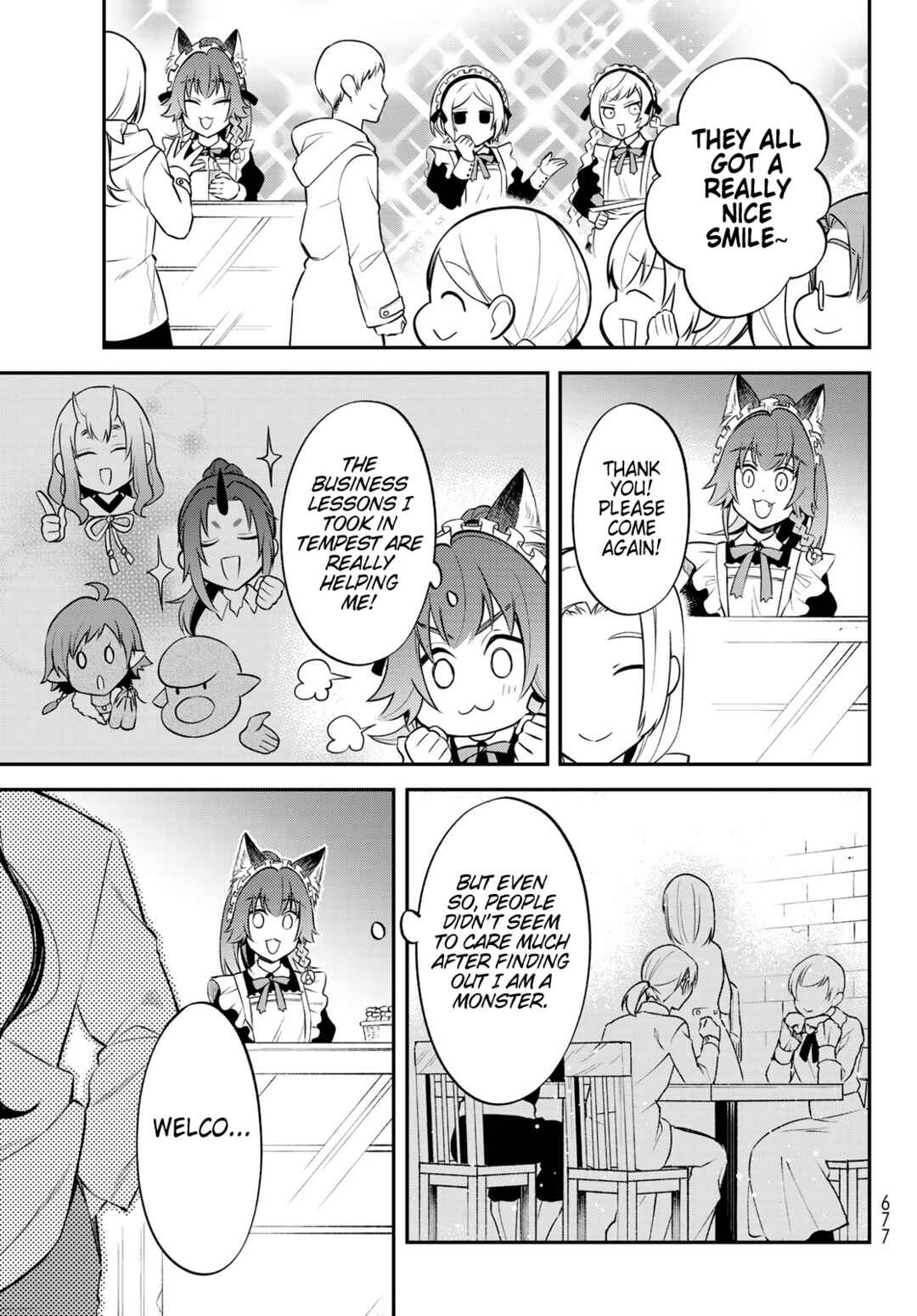 Tensei Shitara Slime Datta Ken: Ibun - Makoku Kurashi no Trinity Chapter 59 - Page 13