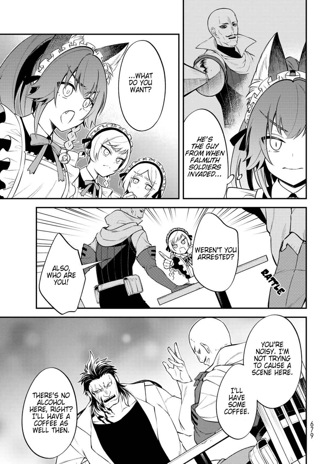 Tensei Shitara Slime Datta Ken: Ibun - Makoku Kurashi no Trinity Chapter 59 - Page 15