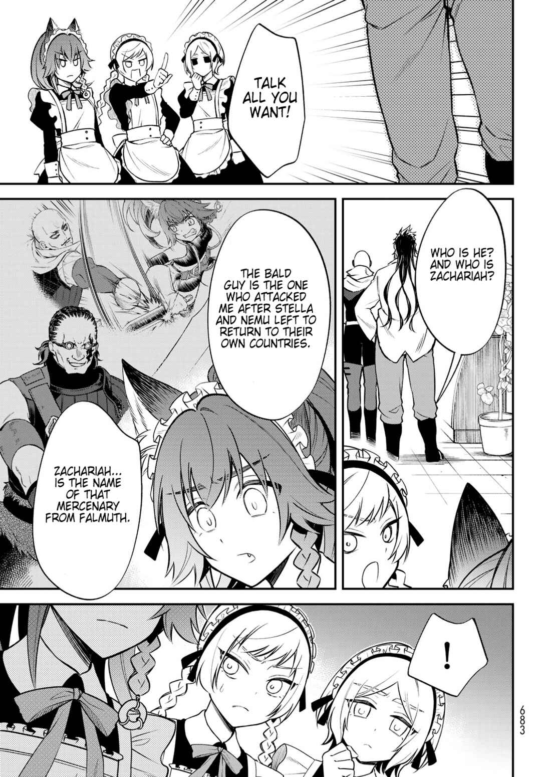 Tensei Shitara Slime Datta Ken: Ibun - Makoku Kurashi no Trinity Chapter 59 - Page 19