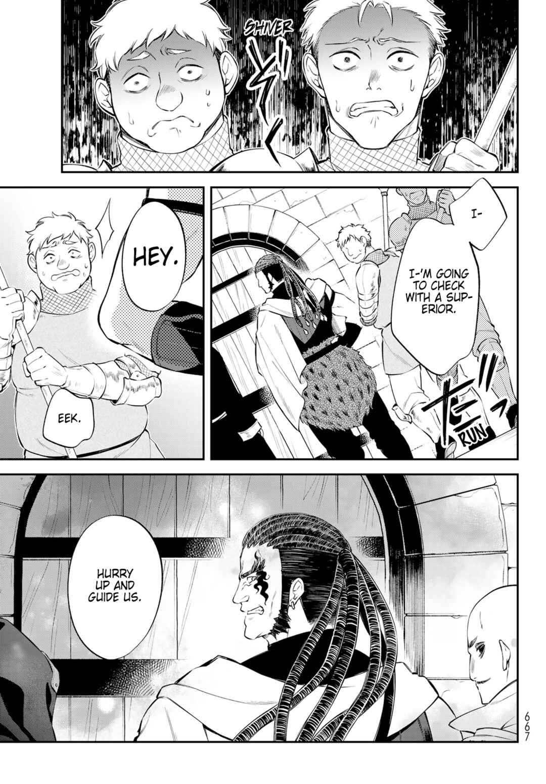 Tensei Shitara Slime Datta Ken: Ibun - Makoku Kurashi no Trinity Chapter 59 - Page 3