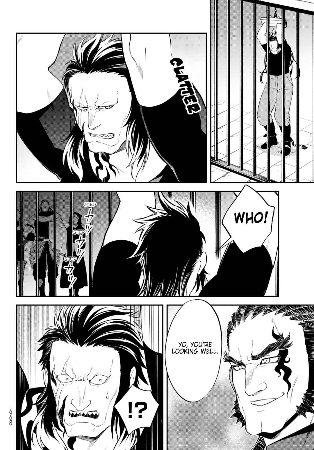 Tensei Shitara Slime Datta Ken: Ibun - Makoku Kurashi no Trinity Chapter 59 - Page 4