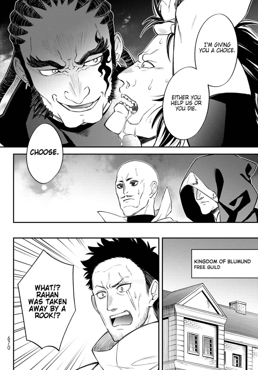Tensei Shitara Slime Datta Ken: Ibun - Makoku Kurashi no Trinity Chapter 59 - Page 6