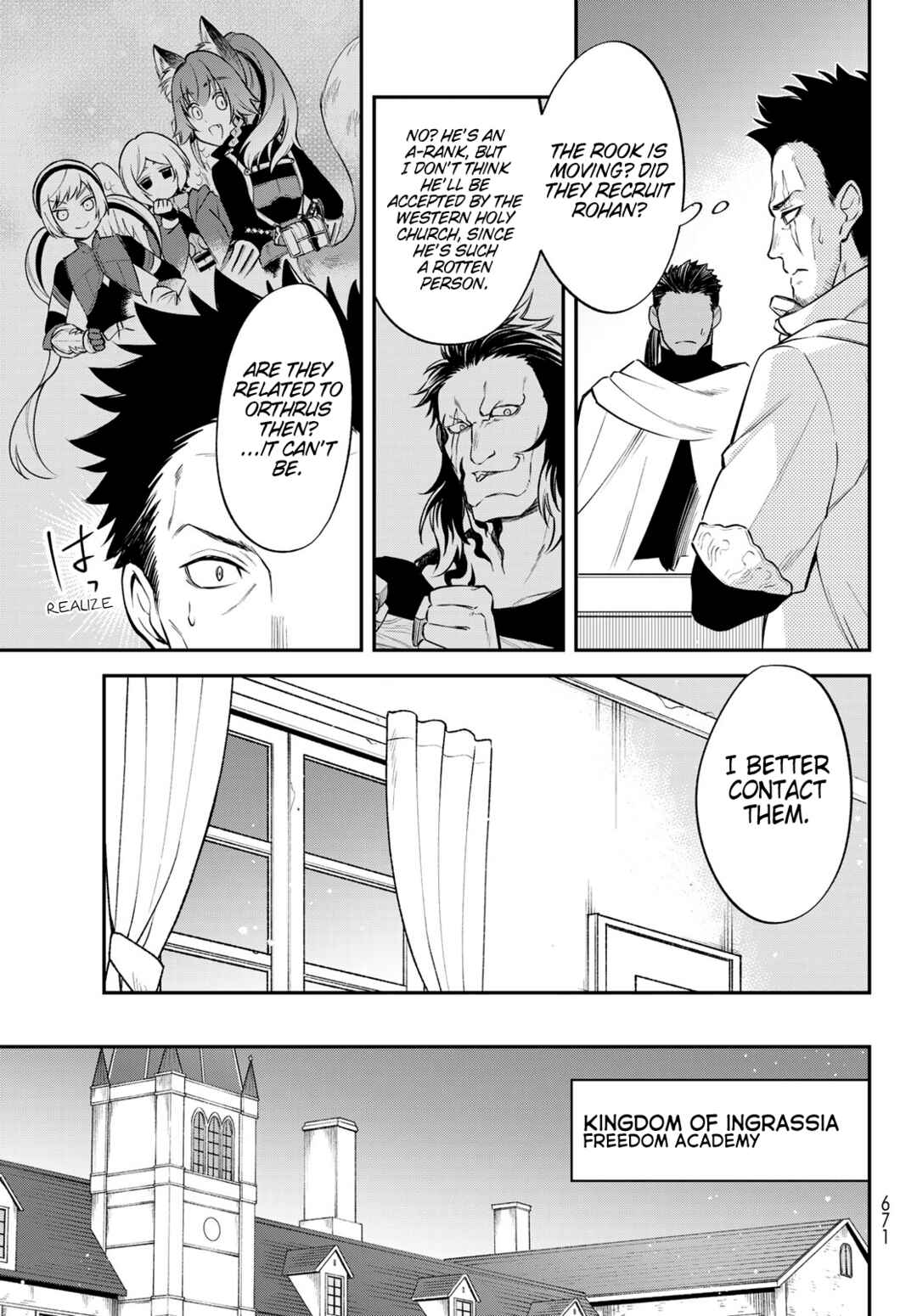 Tensei Shitara Slime Datta Ken: Ibun - Makoku Kurashi no Trinity Chapter 59 - Page 7