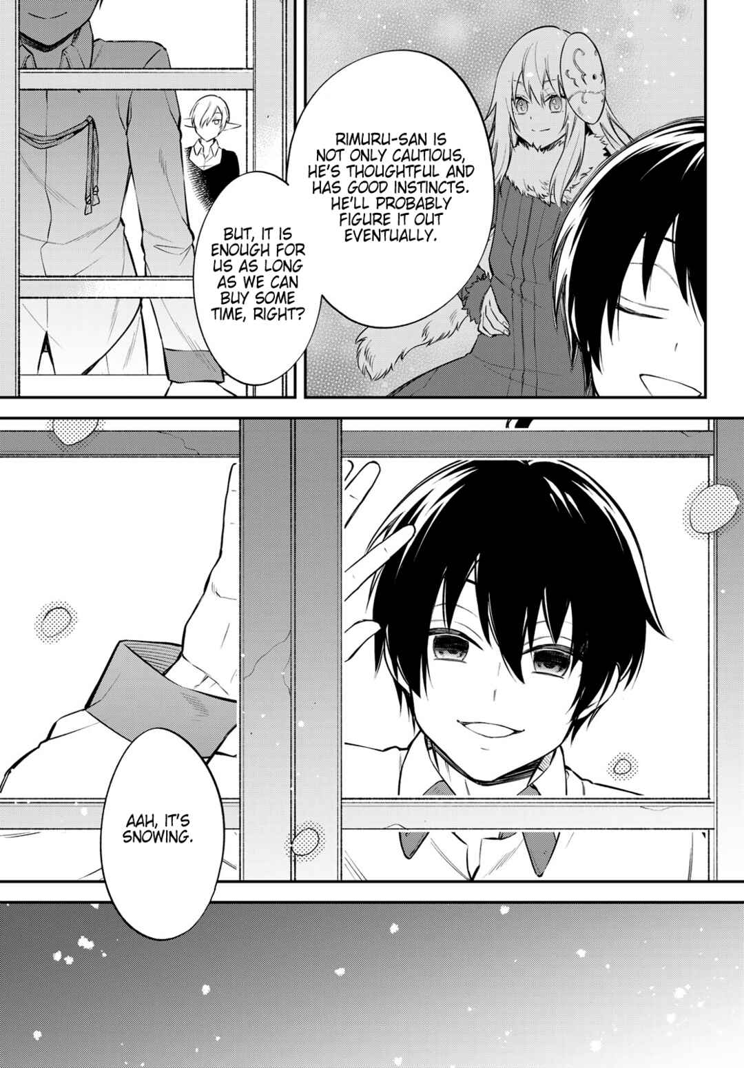 Tensei Shitara Slime Datta Ken: Ibun - Makoku Kurashi no Trinity Chapter 59 - Page 9