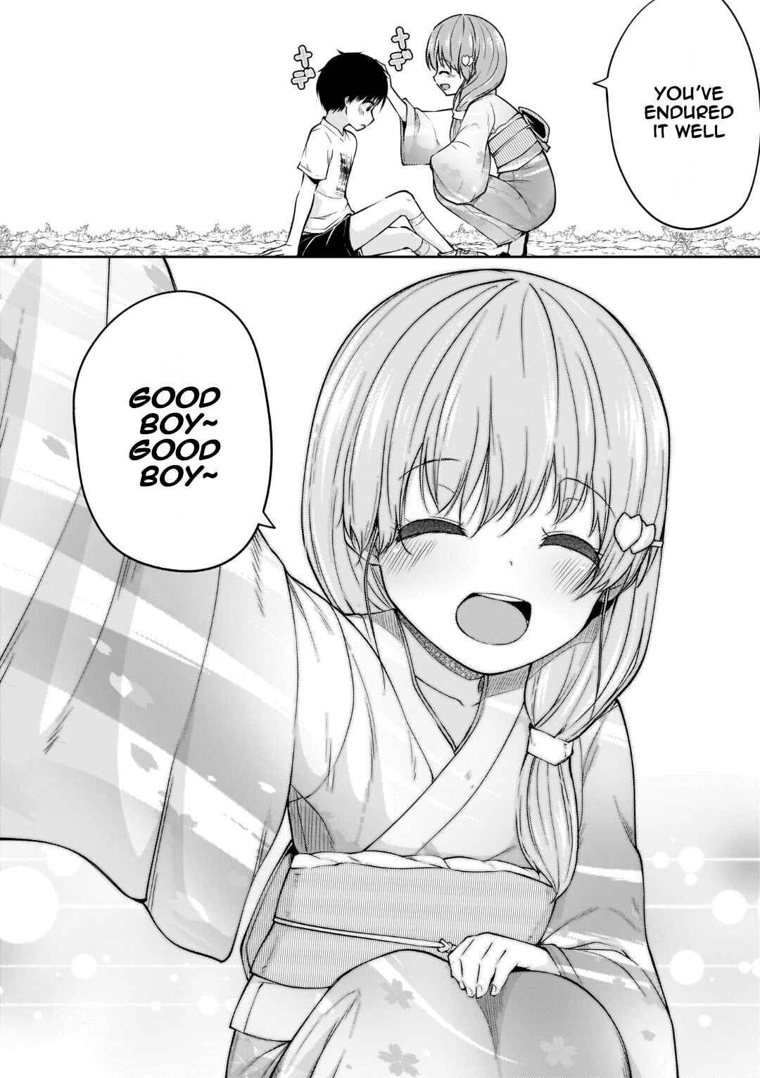 Osanai Fusai wa Itonamitai Chapter 6 - Page 10