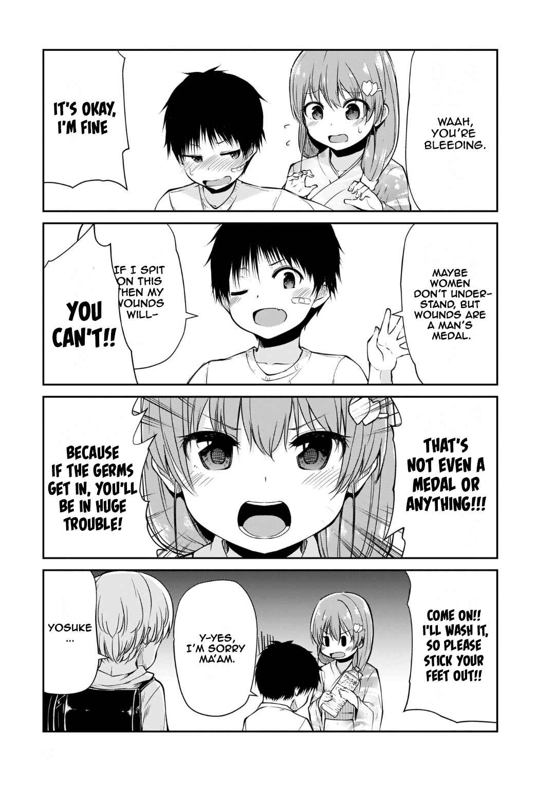 Osanai Fusai wa Itonamitai Chapter 6 - Page 7