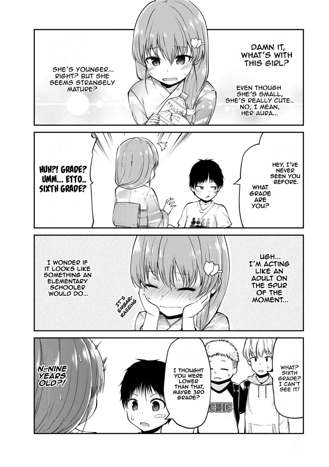 Osanai Fusai wa Itonamitai Chapter 6 - Page 8