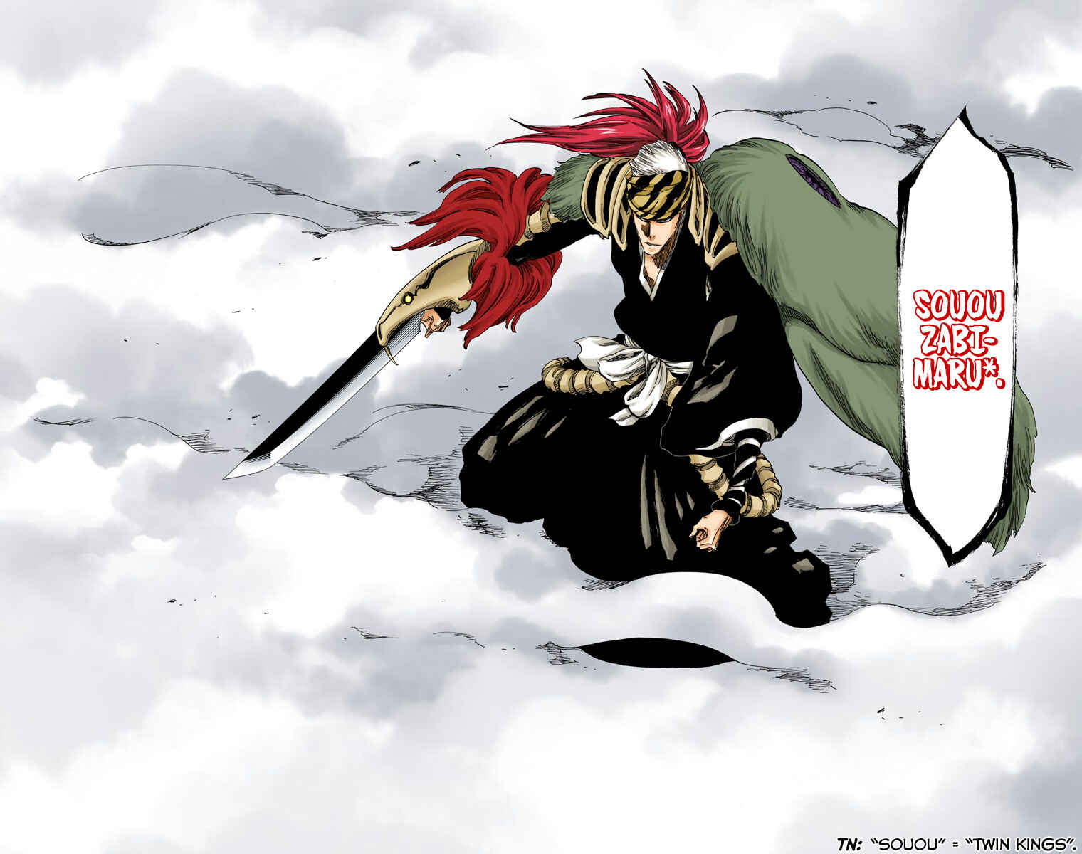 Bleach (Official Colored) Chapter 564 - Page 11