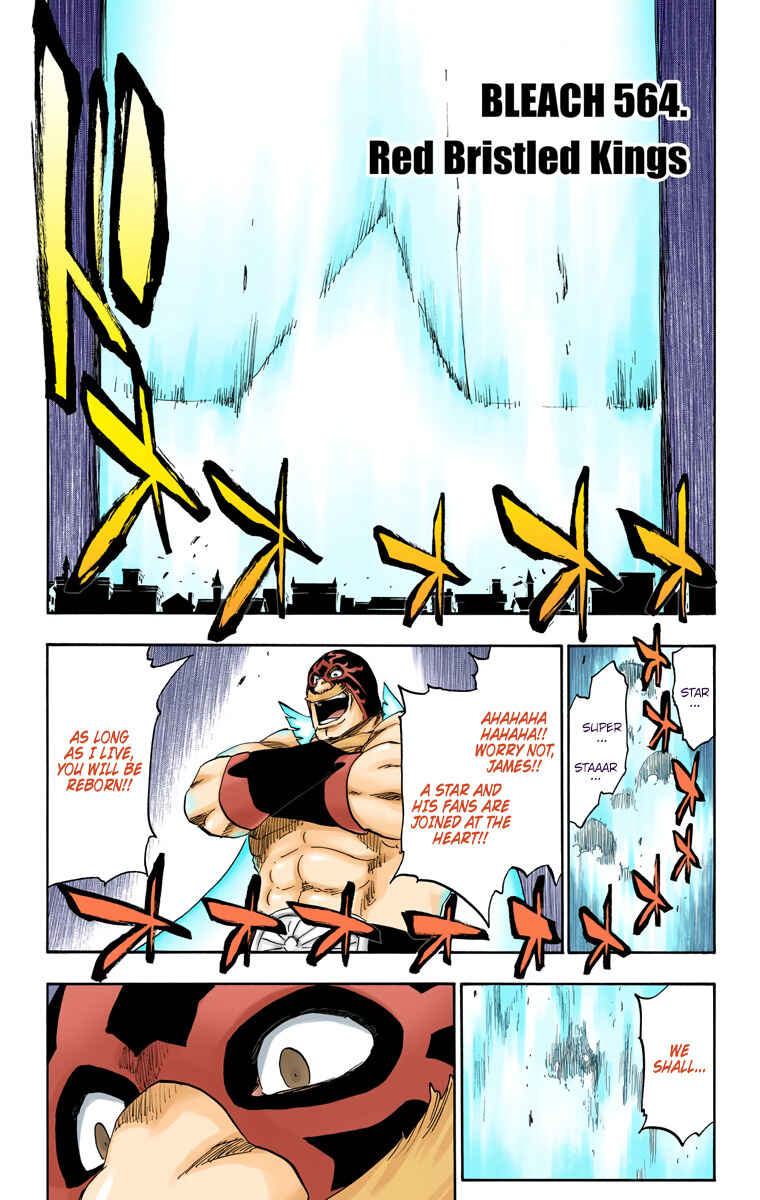 Bleach (Official Colored) Chapter 564 - Page 4