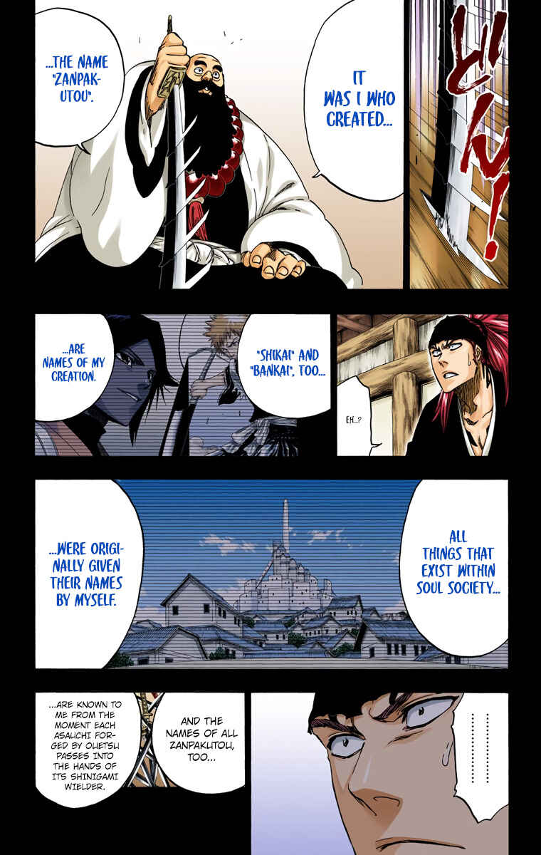 Bleach (Official Colored) Chapter 564 - Page 9