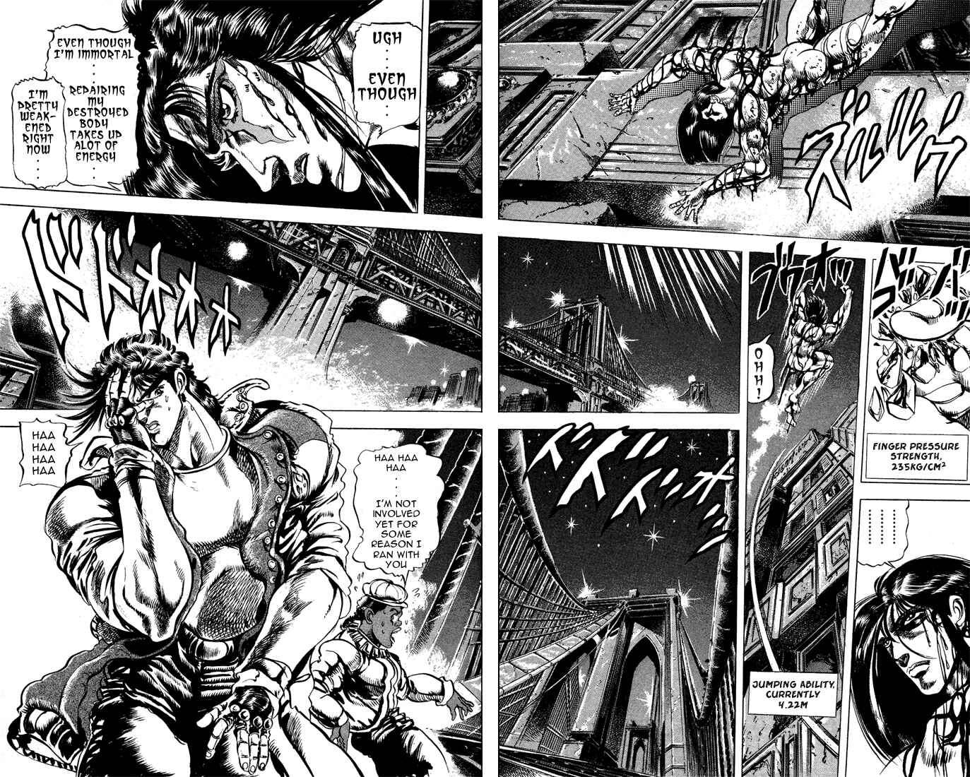 JoJo no Kimyou na Bouken: Part 2 - Sentou Chouryuu Chapter 7 - Page 4