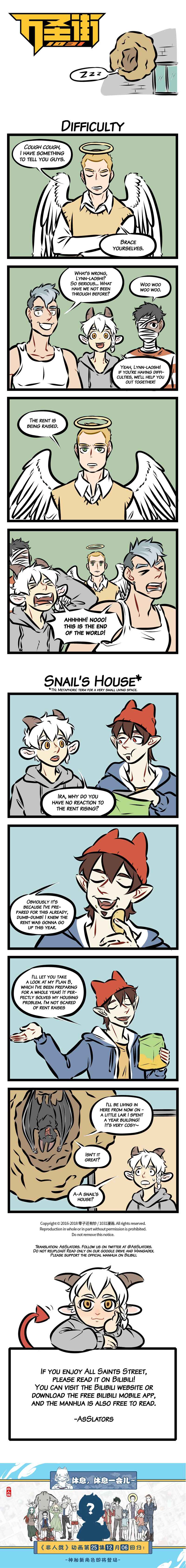 All Saints Street Chapter 250 - Page 1