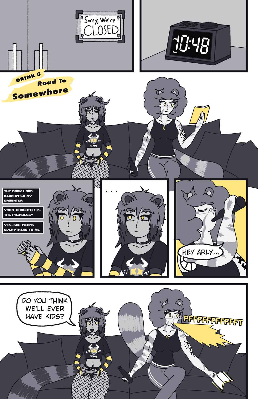 No More Broken Hearts Chapter 5 - Page 1
