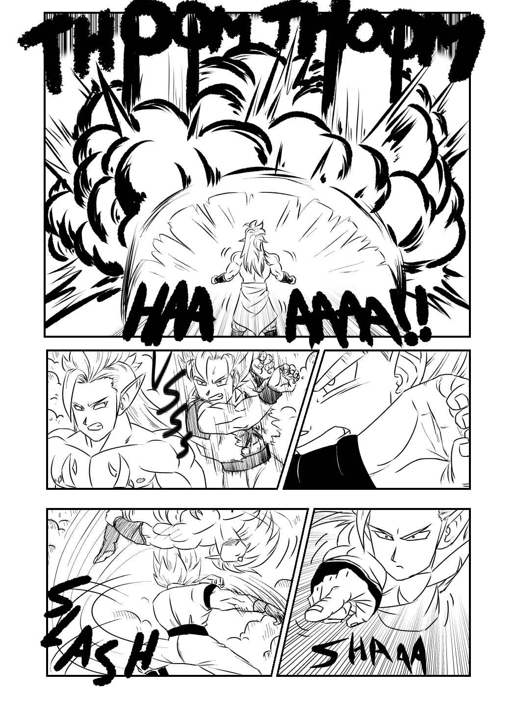 Dragon Ball Z - Elsewhere (Doujinshi) Chapter 29 - Page 11