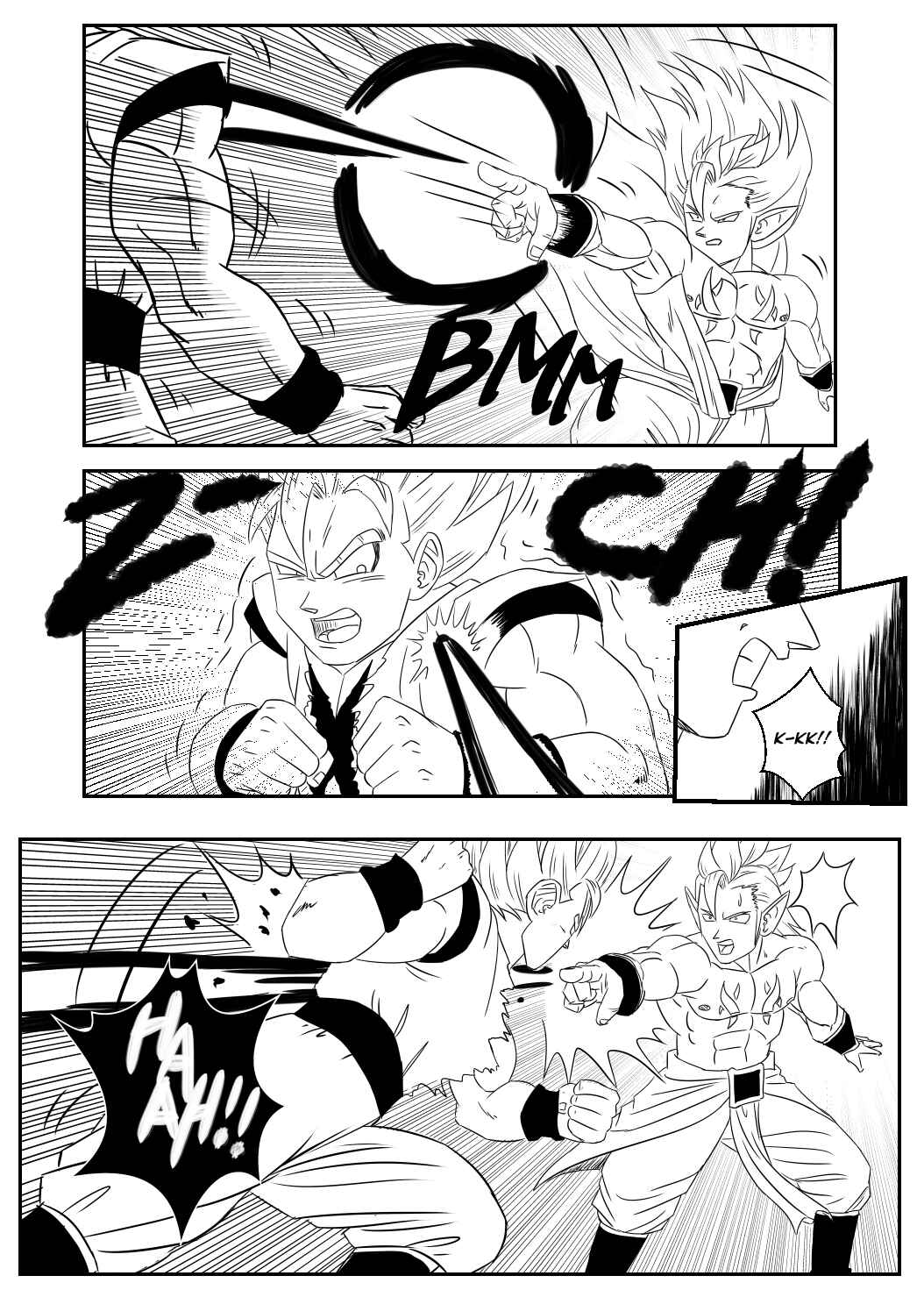 Dragon Ball Z - Elsewhere (Doujinshi) Chapter 29 - Page 12