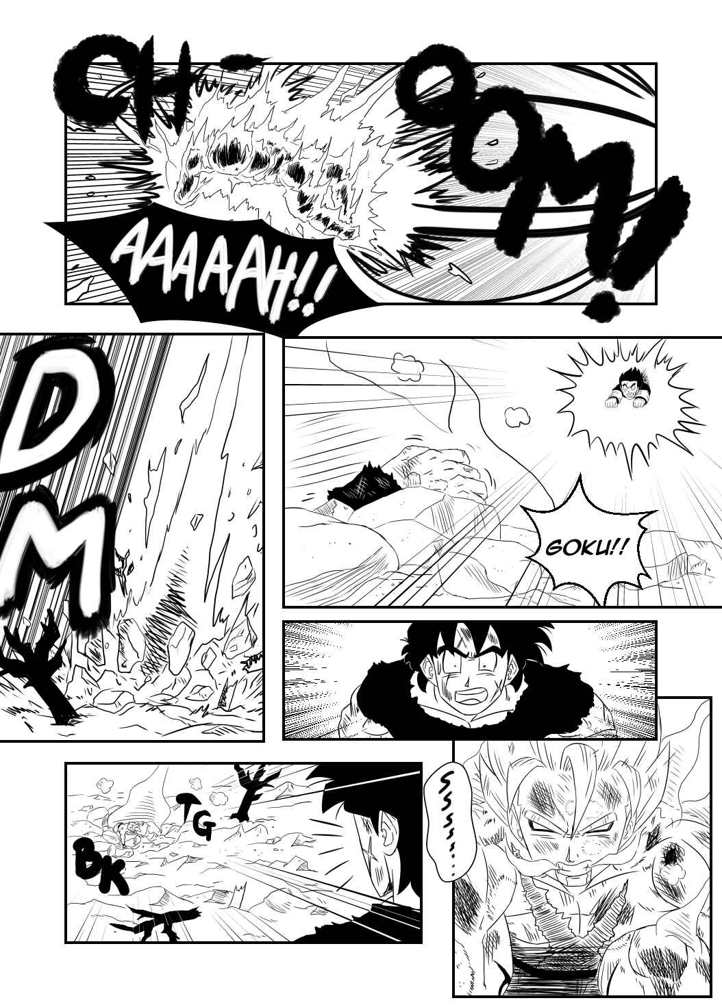 Dragon Ball Z - Elsewhere (Doujinshi) Chapter 29 - Page 14