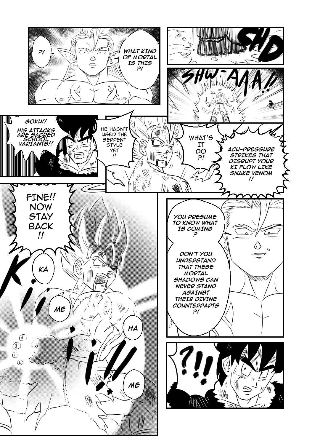 Dragon Ball Z - Elsewhere (Doujinshi) Chapter 29 - Page 15