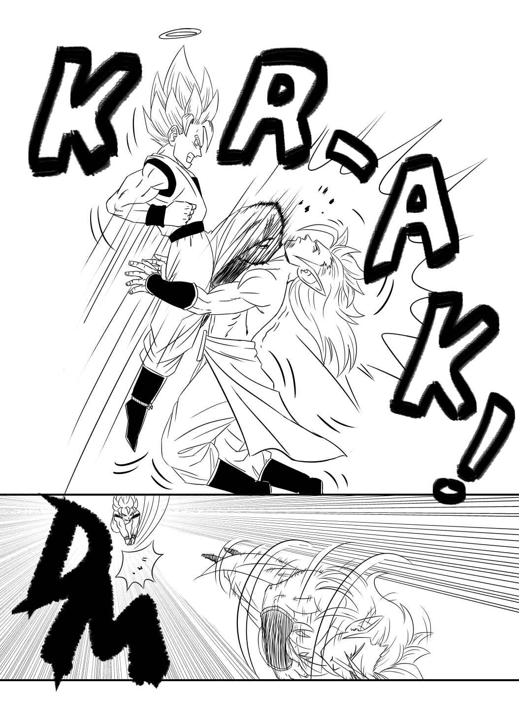 Dragon Ball Z - Elsewhere (Doujinshi) Chapter 29 - Page 5