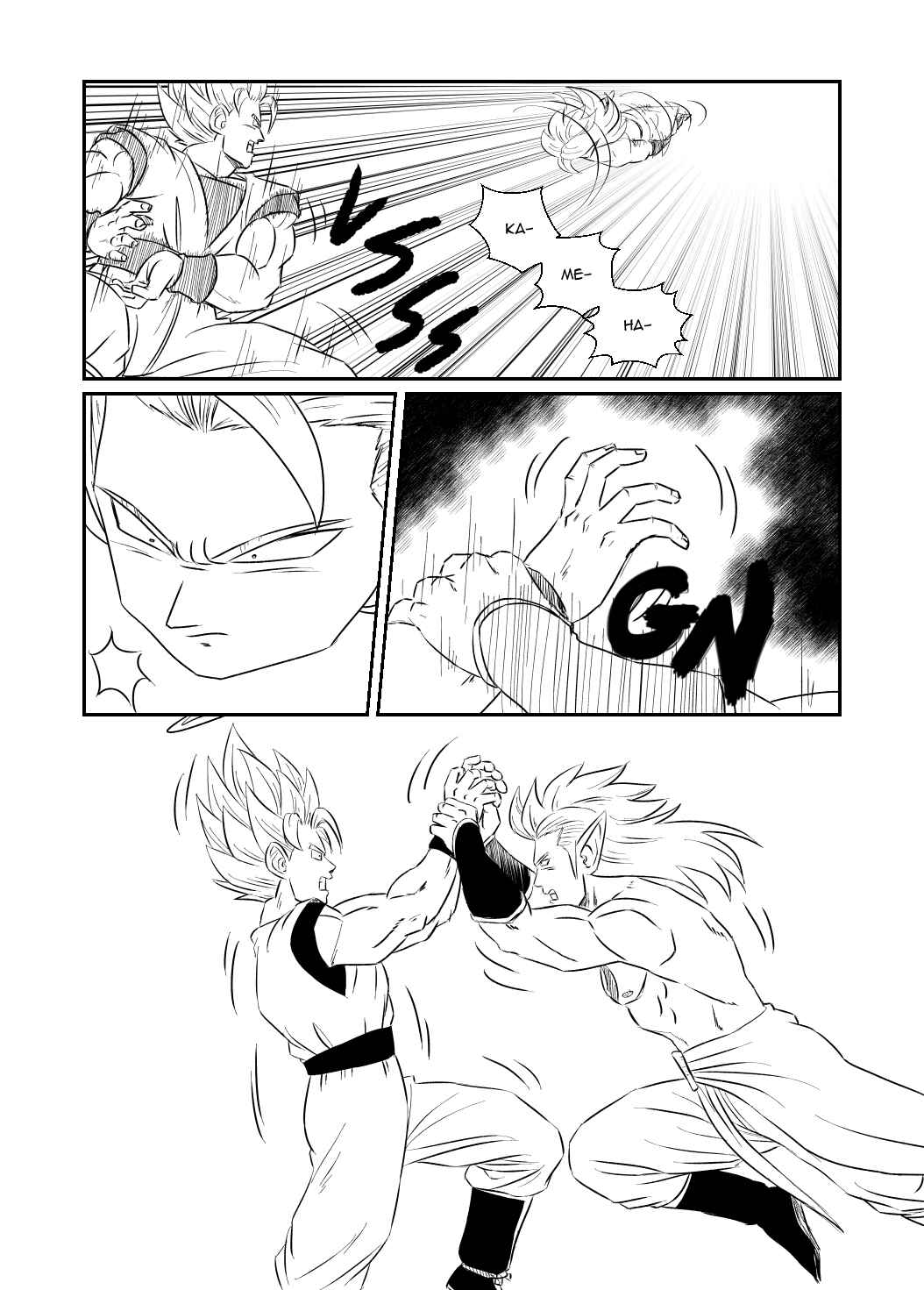 Dragon Ball Z - Elsewhere (Doujinshi) Chapter 29 - Page 6