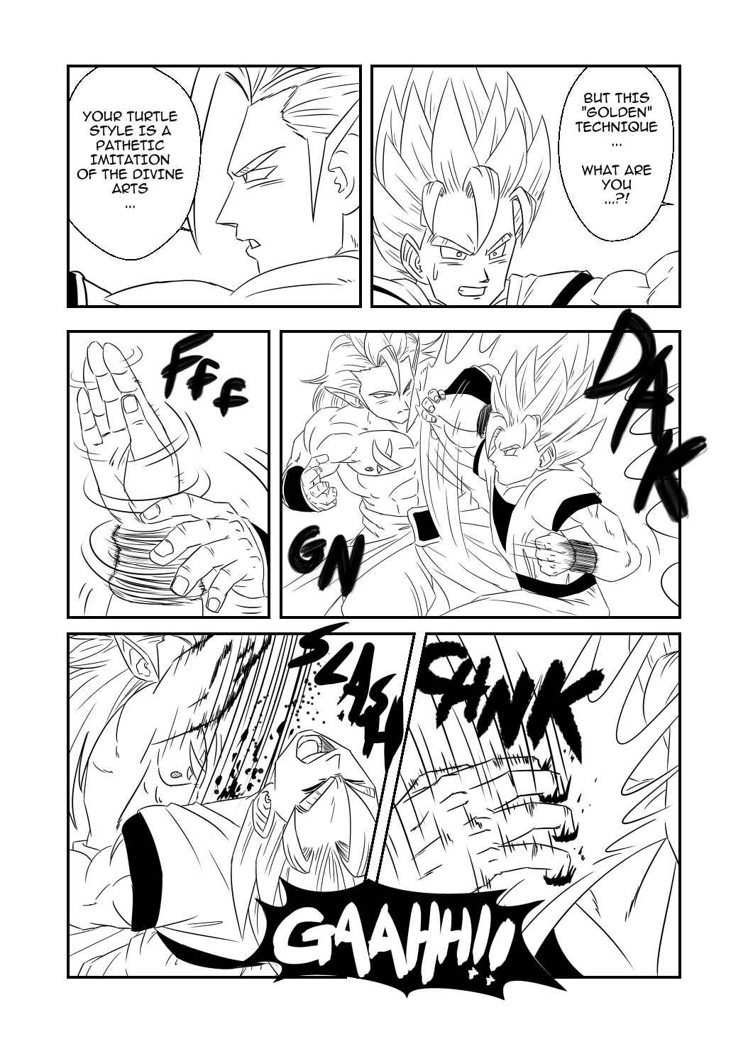 Dragon Ball Z - Elsewhere (Doujinshi) Chapter 29 - Page 7