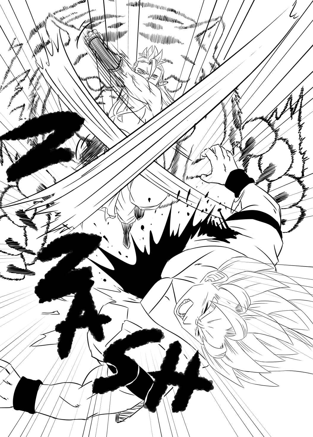 Dragon Ball Z - Elsewhere (Doujinshi) Chapter 29 - Page 8