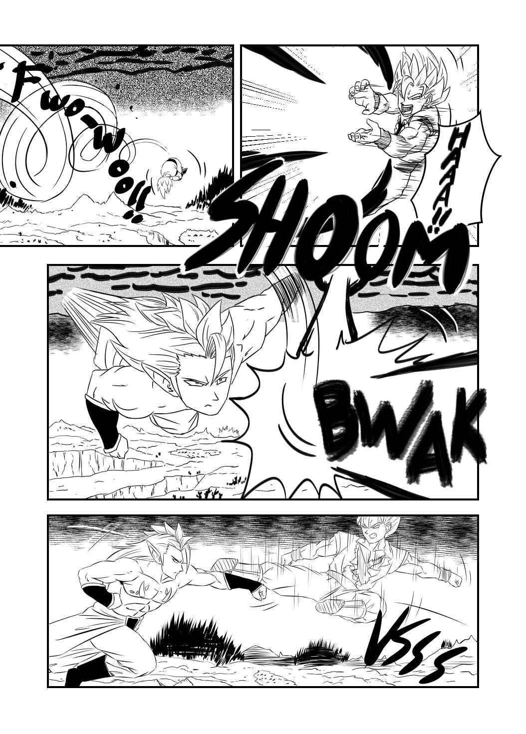 Dragon Ball Z - Elsewhere (Doujinshi) Chapter 29 - Page 9