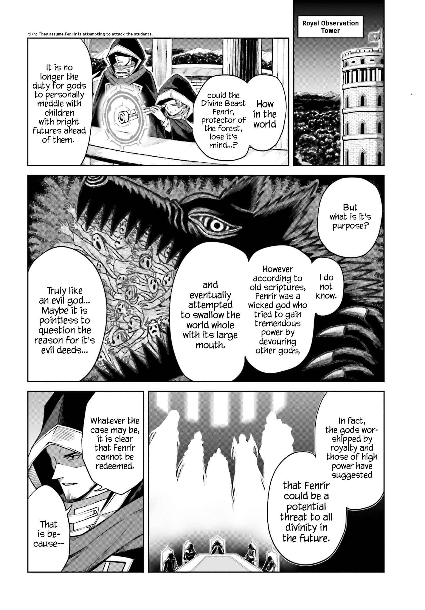 Shin no Jitsuryoku wa Girigiri made Kakushiteiyou to Omou Chapter 13 - Page 4